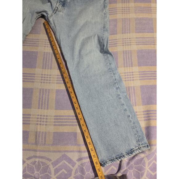 VINTAGE Levis 501 Jeans Mens 38 x 30 / 36 x 29 Straight Regular Medium Wash USA - Picture 7 of 12